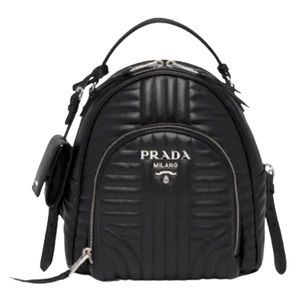 Black Prada Backpack